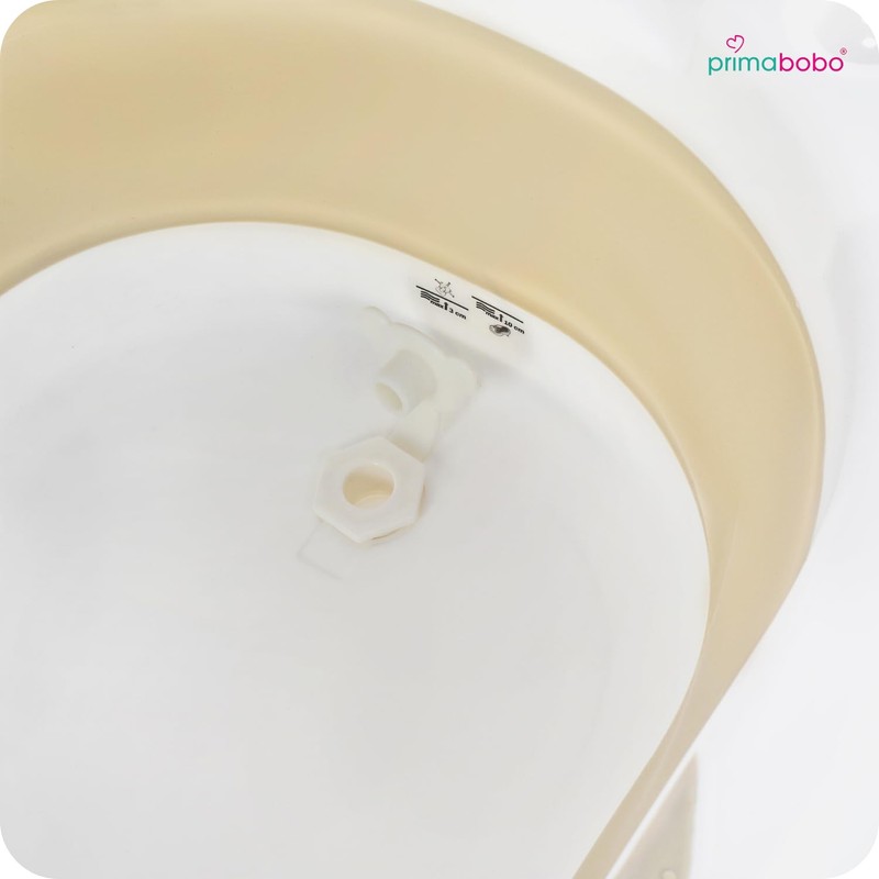PRIMABOBO Drain hose for folding bathtubs, universal drain for baby