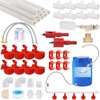 Pipeline Automatic Chicken Waterer System, Automatic Chicken Watering Complete PVC