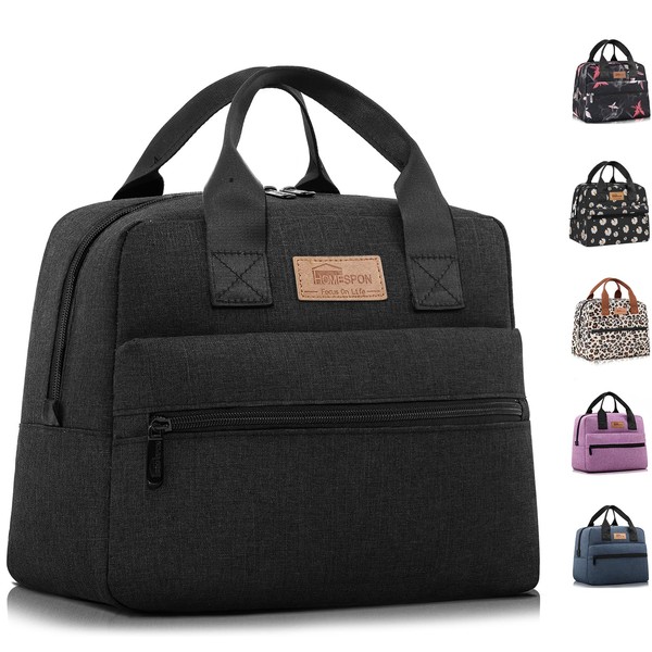 HOMESPON Insulated Lunch Bag for Women Men Work Adult Cool
