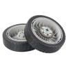 Rear Wheels, 8 Inch Wheels Fit for HRR216 HRS216 HRT216