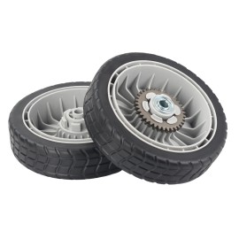 Rear Wheels, 8 Inch Wheels Fit for HRR216 HRS216 HRT216 Honda Walk-behind Lawn Mower, Pack of 2material: Plastic, size: 8inch