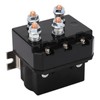 Electric Winch Relay 250A ABS Housing Waterproof Copper Contact Brass