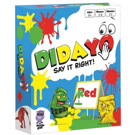 DIDAYO Card Game - Fast-Paced LOL Fun for Family Night and Every Get-Together | Board Games for Kids 8-12 & Adults | Get Rolling in Seconds | Age 8 and Up | Funny Card Game by The Purple Owl