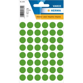 Herma Multi-Purpose Labels / Coloured Dots Ø 13 mm