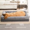 BFPETHOME XL Extra Orthopedic Dog Bed for Large Dogs –