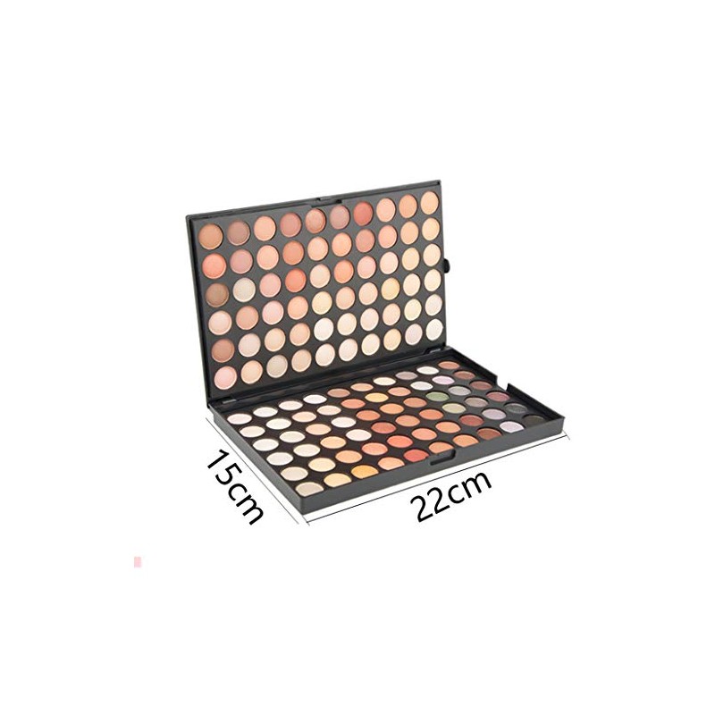 Pure Vie Professional 120 Colors EyeShadow Palette Makeup Contouring Kit