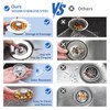 Kitchen Sink Drain Strainer - WERMARS 3 in 1 Sink
