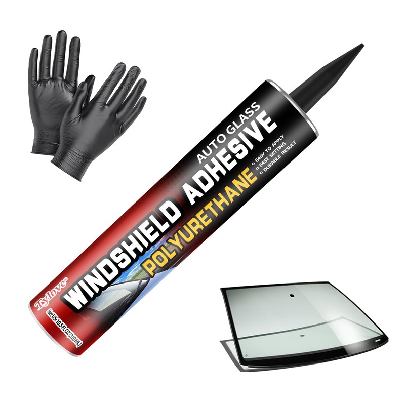 Windshield Urethane Adhesive - Quick Curing & Weather Resistant and