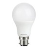 6 Pack LED Globe, B22 Base, 8.5W, 3000K or 4000K,