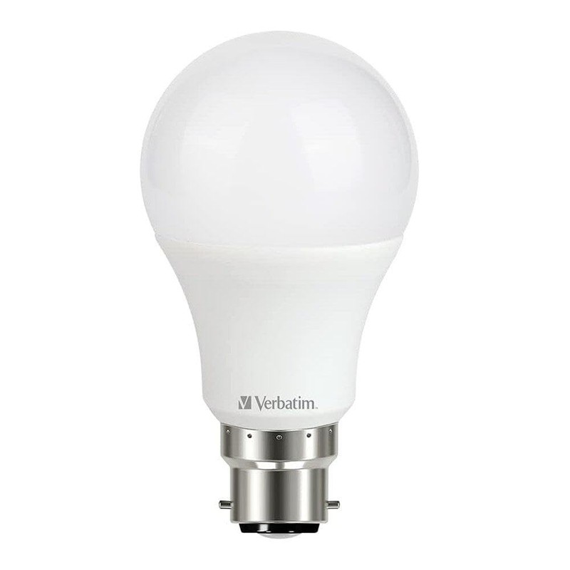 6 Pack LED Globe, B22 Base, 8.5W, 3000K or 4000K,