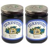 Trappist Marmalade Preserves 12 Ounce Pack Of 2 (Blueberry)