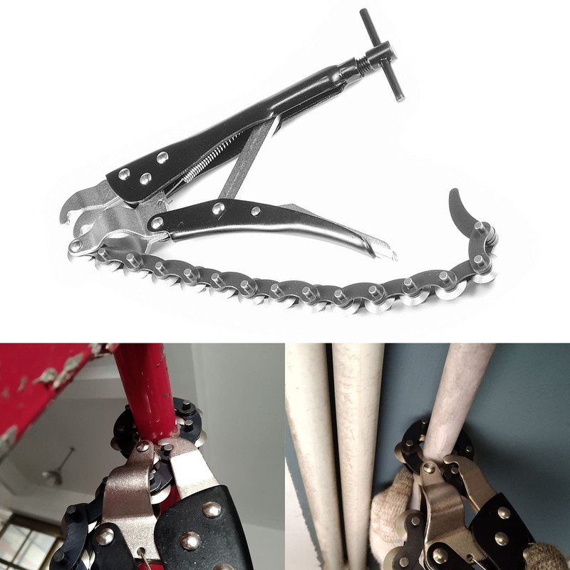 Exhaust Chain Separator, Exhaust Cutter Locking Chain, Professional Chain Pipe