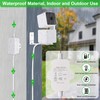 UYODM 13Ft/4m Outdoor Power Adapter for Wyze Cam Pan v3,
