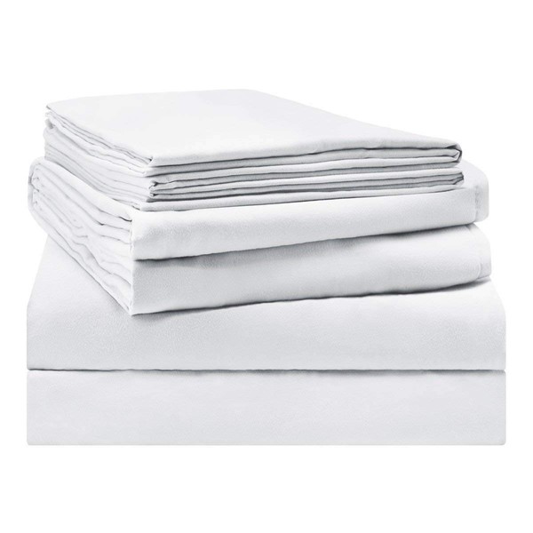 Texas Linen Factory Bed Sheet Set - Brushed Microfiber Cotton
