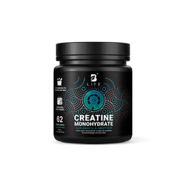 B Life Creatina Monohidratada 310 g en polvo | 62 Servicios | 5 g por porción | Alta Pureza | Creatine Monohydrate.