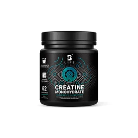 B Life Creatina Monohidratada 310 g en polvo | 62 Servicios | 5 g por porción | Alta Pureza | Creatine Monohydrate.