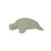 LÄSSIG Baby Children's Bath Toy Natural Rubber Turtle