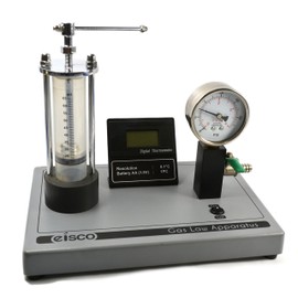 Eisco - Boyle's Law Apparatus for Visual Study of Air Pressure and Gas Volume with Manometer & Metal Base