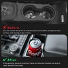 Auovo Cup Holder Insert for 2025 Toyota 4Runner Accessories Non-Slip