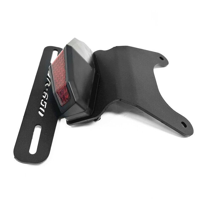 WEIXINRACING License Plate Holder Rear Fender Eliminator Tail Tidy LED