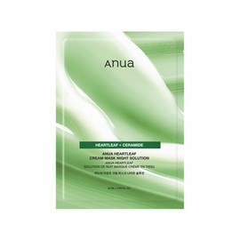 Anua [Anua]*renewal* Heartleaf Cream Mask Night Solution (1ea)
