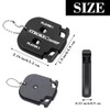 Sicheii 2 Pack Golf Stroke Counter with Key Chain, 2