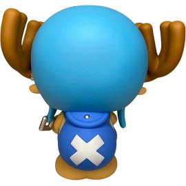 Monogram Coin Bank - One Piece - Chopper SD PVC Figure Money Piggy 9"