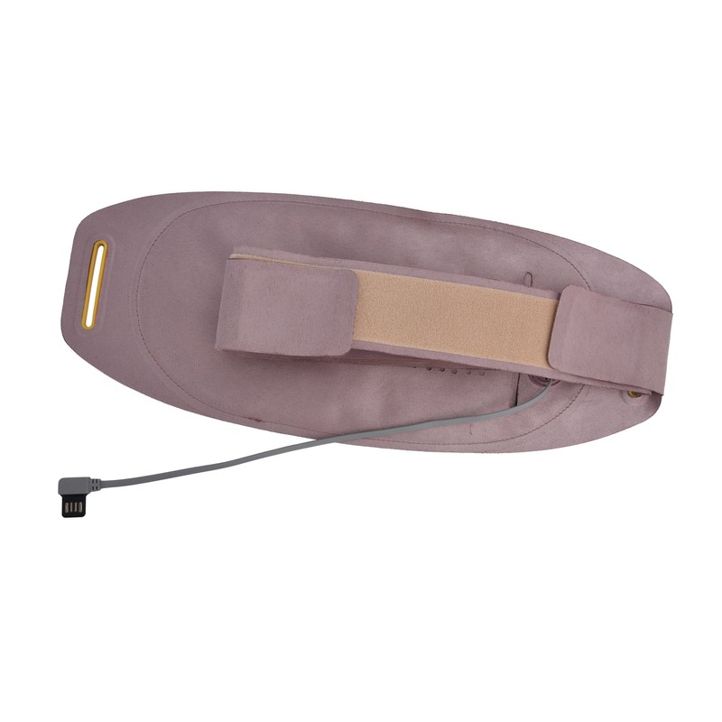 3 Gears Temperature Control Graphene Heating Waist Belt Intelligent USB