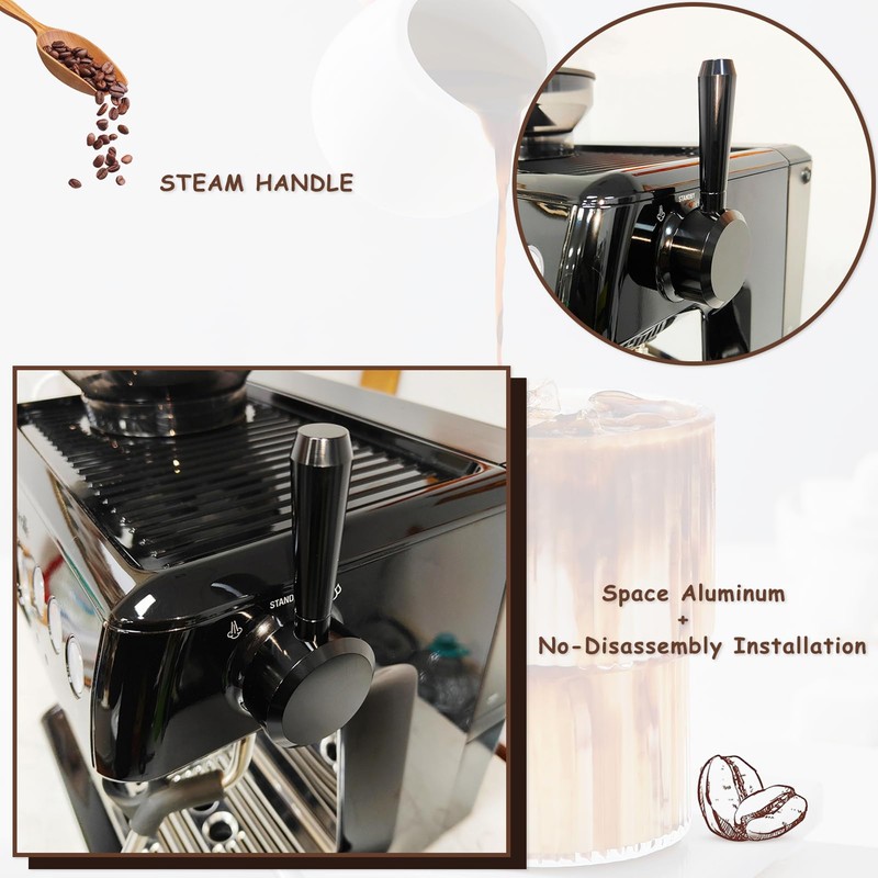 Steam Lever for Breville Sage 870 875 876 Coffee Machines
