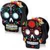 Colingmill 2 Pcs Wooden Halloween Candy Box Day of the