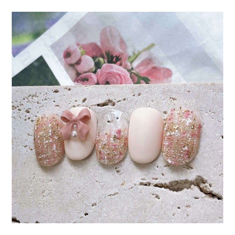 Indie Pink Tweed# - Paddy / 인디핑크트위드# - 패디
