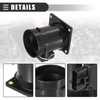 Motoforti Air Flow Sensor Meter, for Ford E-150 1999-2003, Plastic,