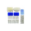 Connect 37517 Mate-N-Lok 15 Pin Connector Kit 35pc