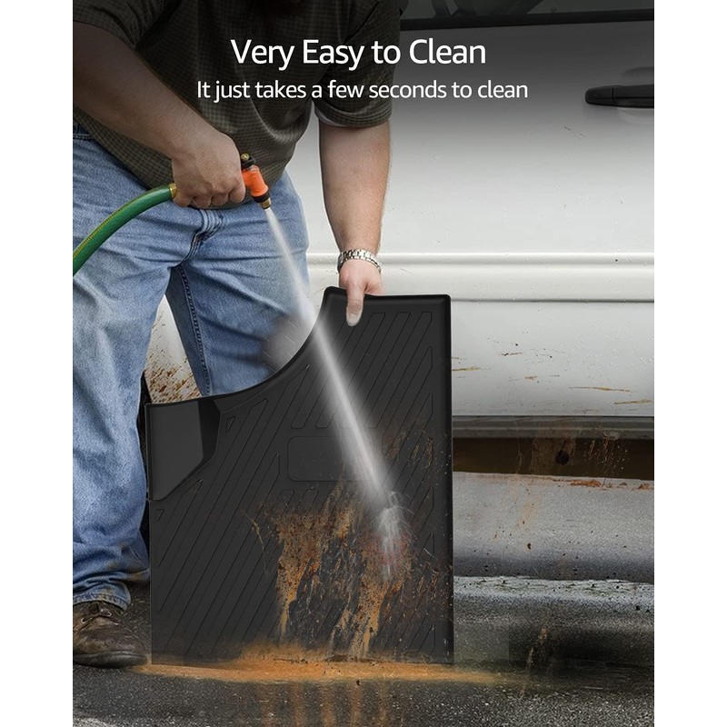 Defender Front Floor Mats, A & UTV PRO Custom Fit