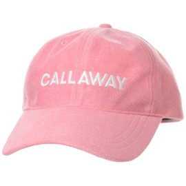 Callaway C22191206 Women's Cap (Pile Material, Adjustable Size) / Hat Golf, 1091_pink