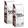 Starbucks Pike Place Roast Coffee, Medium Roast Whole Bean Coffee,