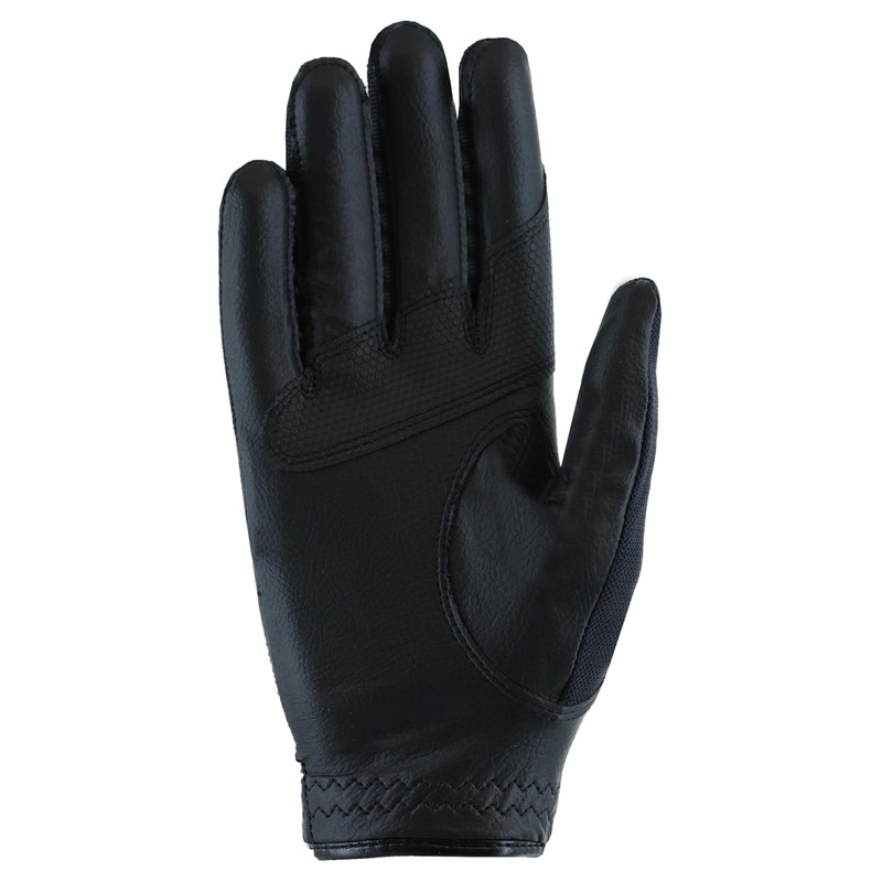 Roeckl Sports Millero Riding Gloves, Leisure Summer Gloves, Black 9