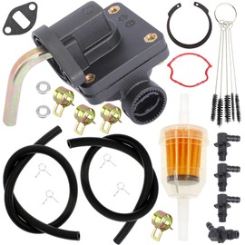 LIYYDS Bomba de combustible compatible con Kohler K241 K301 K321 K341 10HP 12HP 14HP 16HP M10-M12 4739319 4739319-S 4739361 4739361-S 4755901-S 47559 AAAAAAAA55904 4755904-S 4755908 4755911-S