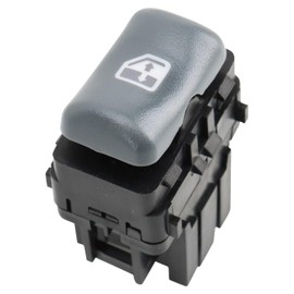 TRQ Front Right Power Window Switch Compatible with 1997-2003 Pontiac Grand Prix