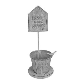 Country Living Metal 'Home Sweet Home' Planter (Set of 4)