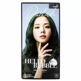 H-Plus [에이치플러스몰]진한잿빛갈색 ㄷ정 갈색염모제 헤어 컬러 5A 흑발다크애쉬 [H-Plus Mall] Dark Ash Brown Hair Color 5A Black Dark Ash