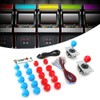 Game Accessory Joystick DIY USB Game Set for Win8 /