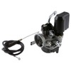 2EXTREME 17.5 mm Carburettor with E-Choke Compatible with Derbi GP1,