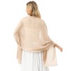 Bridesmay Chiffon Elegant Stole Scarf for Dress in Various Colours