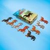 BioSwiss Bandages, Weiner Dog Shaped Self Adhesive Bandage Set, Latex