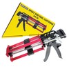 LAUCO Epoxy Gun Dual Cartridge 200 ml, Dual Cartridge Epoxy