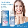 Oralhoe [Oralhoe] moldable dental gel denture，Moldable Dental Gel DenturesTemporary Fillings