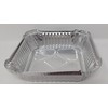 Aluminium Foil 6" Square Roasting Oven Baking Dish Tray BBQ