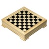 Philos Travel Wooden Game Compendium - 20cm (4 games)