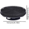 Cepillo de silicona para cuerpo - 2 cepillo de baño